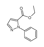 ethyl 2-phenylpyrazole-3-carboxylate Structure