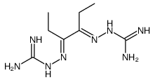 diethylglyoxal bis(guanylhydrazone)结构式