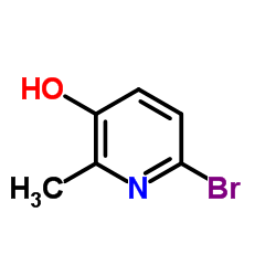 6-Bromo-2-methyl-3-pyridinol Structure
