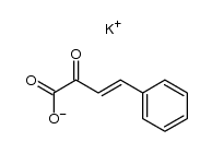 potassium benzylidenepyruvate Structure