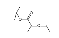 tert-butyl 2-methylpenta-2,3-dienoate结构式
