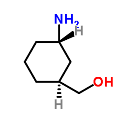 [(1S,3S)-3-Aminocyclohexyl]methanol结构式