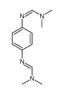 N'-[4-(dimethylaminomethylideneamino)phenyl]-N,N-dimethylmethanimidamide Structure