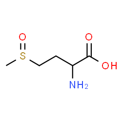 Butanoic acid, 2-amino-4-(methylsulfinyl)-, (R*,R*)- (9CI) picture