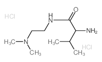 2-Amino-N-[2-(dimethylamino)ethyl]-3-methylbutanamide dihydrochloride Structure