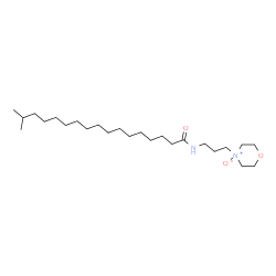 ISOSTEARAMIDOPROPYL MORPHOLINE OXIDE结构式