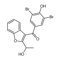1'-hydroxybenzbromarone结构式