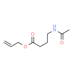 Butanoic acid,4-(acetylamino)-,2-propenyl ester (9CI)结构式