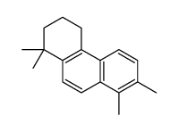 1,1,7,8-tetramethyl-3,4-dihydro-2H-phenanthrene Structure