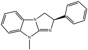 3H-Imidazo[1,2-a]benzimidazole, 2,9-dihydro-9-methyl-2-phenyl-, (2R)- picture