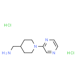 [1-(Pyrazin-2-yl)piperidin-4-yl]methanamine dihydrochloride picture