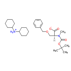 BOC-MESER(BZL)-OH DCHA structure