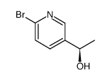 R-(6-bromopyridin-3-yl)ethanol Structure