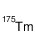 thulium-175 Structure