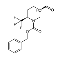 Cis-1-((Benzyloxy)Carbonyl)-6-(Trifluoromethyl)Piperidine-3-Carboxylic Acid picture