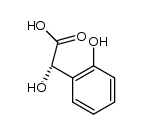 (+)-(S)-2-hydroxymandelic acid Structure