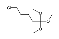 5-Chloro-1,1,1-trimethoxypentane structure