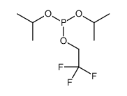 dipropan-2-yl 2,2,2-trifluoroethyl phosphite结构式