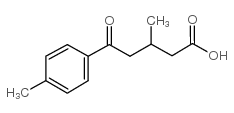 5-(4-METHYLPHENYL)-3-METHYL-5-OXOVALERIC ACID picture