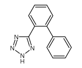 5-双苯基-2-基-2H-四唑结构式