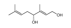 (+)-rosiridol Structure