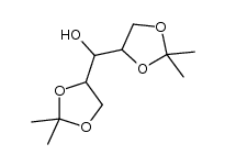 bis(2,2-dimethyl-1,3-dioxolan-4-yl)methanol Structure