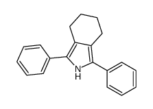 1,3-diphenyl-4,5,6,7-tetrahydro-2H-isoindole Structure