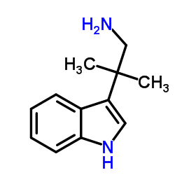 2-(1H-Indol-3-yl)-2-methyl-1-propanamine picture