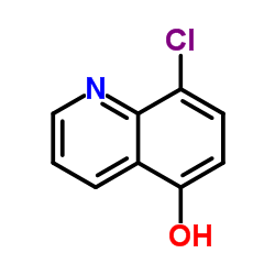 8-Chloro-5-quinolinol Structure