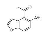 1-(5-HYDROXYBENZOFURAN-4-YL)ETHANONE picture