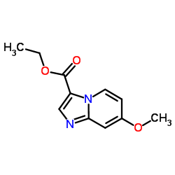 7-Methoxy-imidazo[1,2-a]pyridine-3-carboxylic acid ethyl ester图片