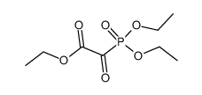 oxophosphonoacetic acid triethyl ester结构式