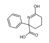 2-Piperidinecarboxylic acid,6-oxo-2-phenyl- Structure