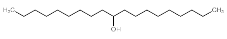 10-Nonadecanol Structure