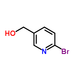 (6-Bromo-3-pyridinyl)methanol结构式