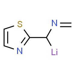 Lithium,[(methyleneamino)-2-thiazolylmethyl]- (9CI) picture