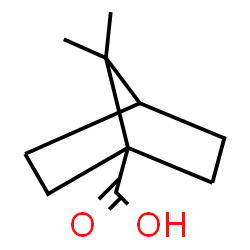 D-CAMPHORIC ACID结构式