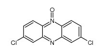 2,8-dichloro-phenazine 5-oxide Structure