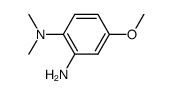 4-methoxy-N1,N1-dimethyl-o-phenylenediamine Structure