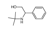 2-(tert-butylamino)-2-phenylethanol Structure