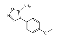 4-(4-甲氧基苯基)异恶唑-5-胺图片