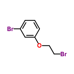 1-Bromo-3-(2-bromoethoxy)benzene Structure