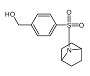 [4-(7-azabicyclo[2.2.1]heptan-7-ylsulfonyl)phenyl]methanol结构式