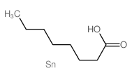 tin (ii) octoate Structure