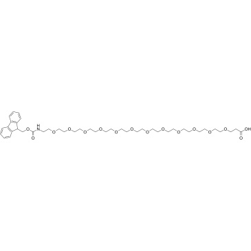 (Fmoc-amino)-PEG12-C2-Carboxylic Acid picture