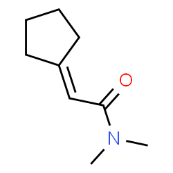 Acetamide, 2-cyclopentylidene-N,N-dimethyl- (9CI) picture