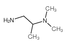 N,N-dimethylpropane-1,2-diamine structure