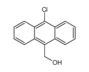 10-chloroanthracene-9-methanol Structure