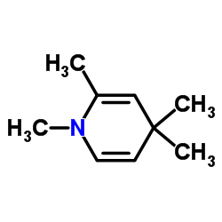 Pyridine, 1,4-dihydro-1,2,4,4-tetramethyl- (9CI) Structure