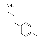 3-(4-iodophenyl)propan-1-amine picture